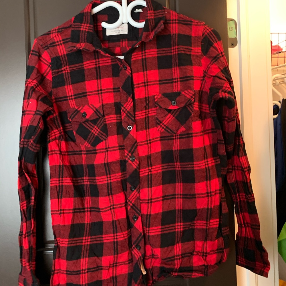 Red flannel